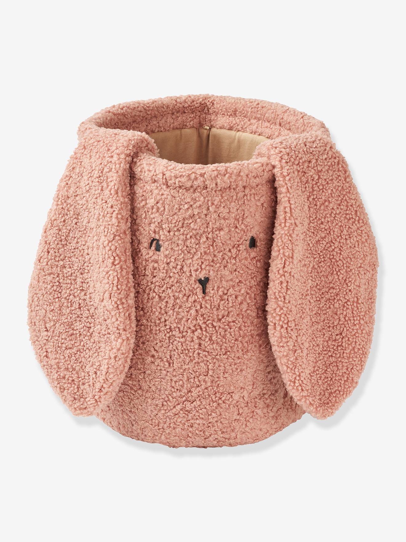 Morley Rabbit Pile Basket Pale tuscany terracotta