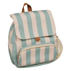 -Sac à dos enfant basco avec pochette isolante 6l rayé