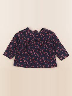 Seconde main-Fille-T-shirt, sous pull-Tee-shirt - 6 mois