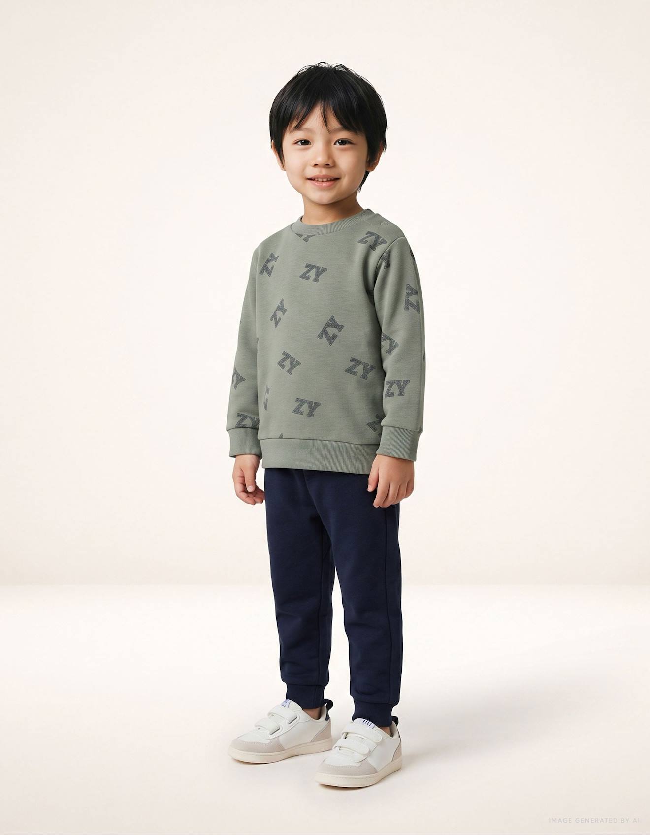 Ensemble De Jogging En Molleton Vert Foncé