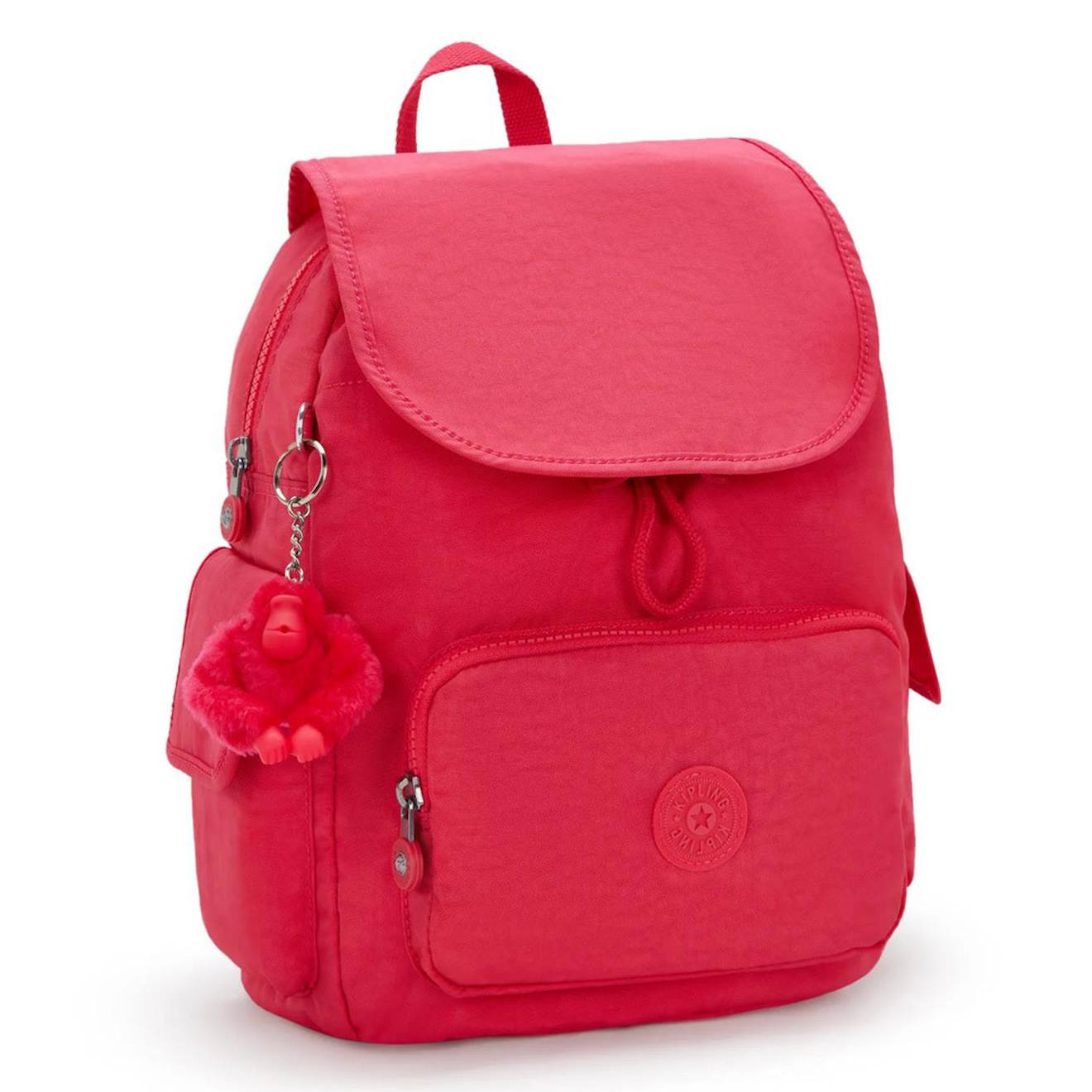 Sac À Dos Kipling City Pack Small 33 Cm - Qualité Premium Rouge Sac À Dos Kipling City Pack Small 33 Cm - Qualité Premium Rouge
