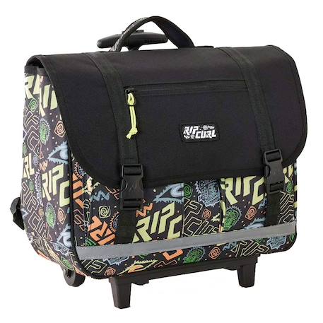 Garçon-Accessoires-Cartable à roulettes garçon à 2 compartiments - 38 cm