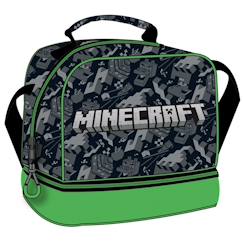 -Sac gouter minecraft gaming 21 cm - sac déjeuner