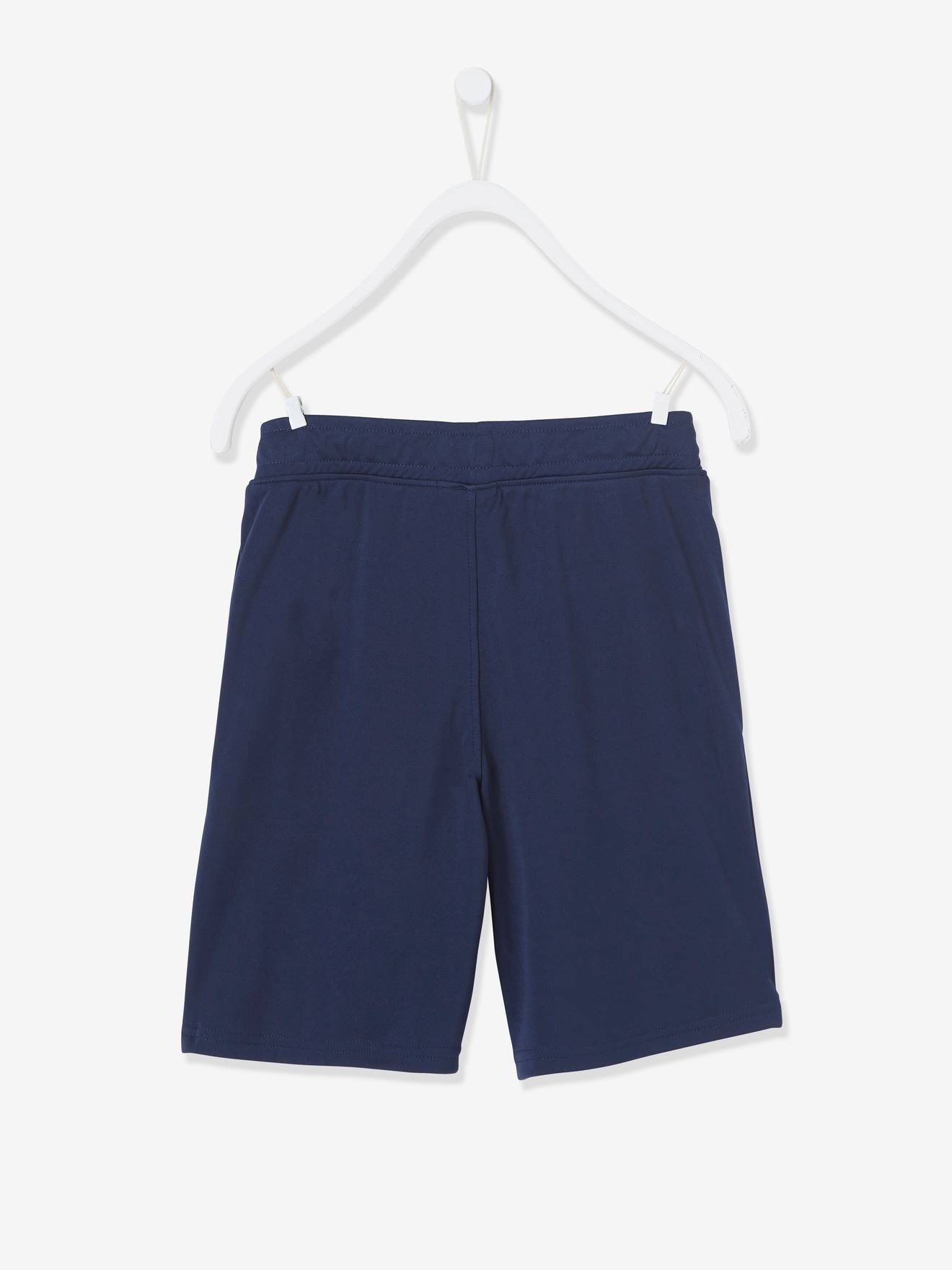 Short De Sport En Coton Pour Garçon - Taille Élastique, Avec Poches - Tailles 4 à 14 Ans (110 à 160) - 7