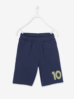 Short sport garçon matière technique Numéro 10   - vertbaudet enfant
