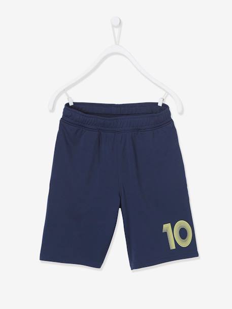Garçon-Short sport garçon matière technique Numéro 10 