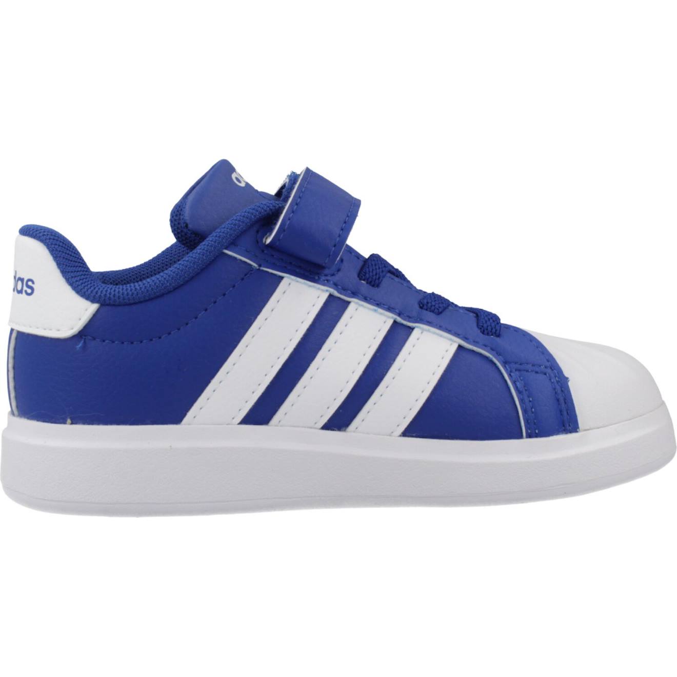 Basket Garçon Modèle Streettalk Bleu