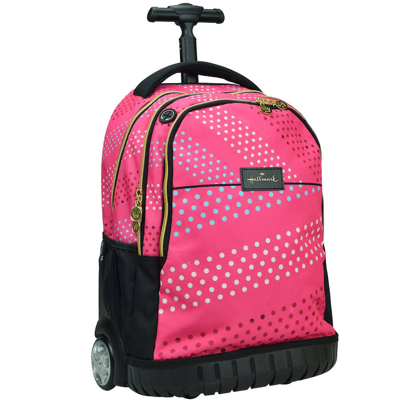 Sac À Dos À Roulettes 48 Cm Hallmark Rose