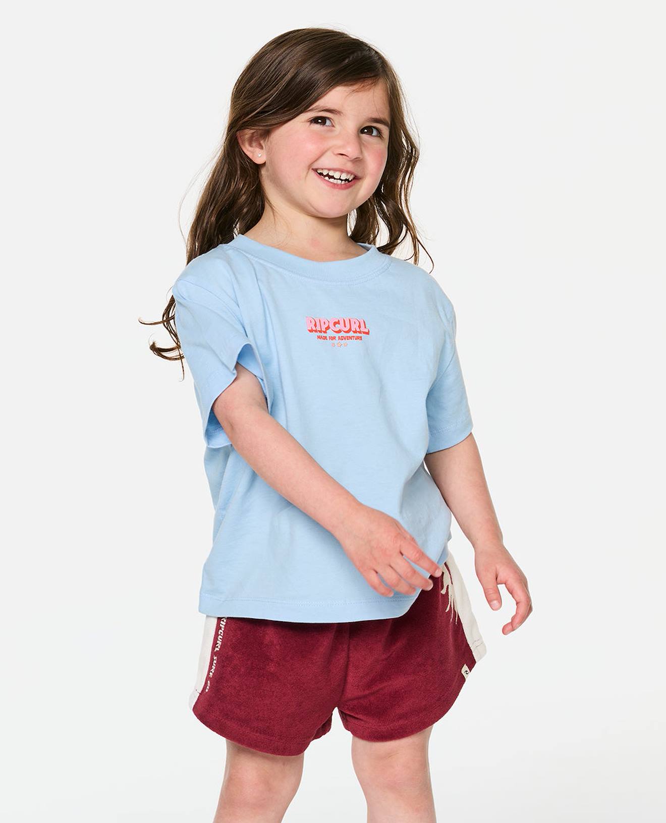 T-shirt Fille The Road Trip Sky Blue