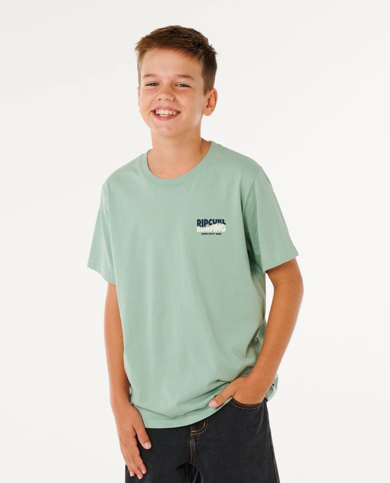 T-shirt Garçon Streamline Lineup Aloe