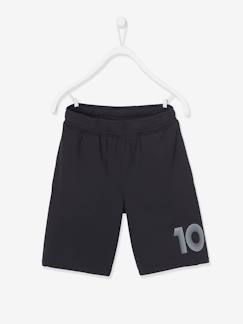 Short sport garçon matière technique Numéro 10   - vertbaudet enfant