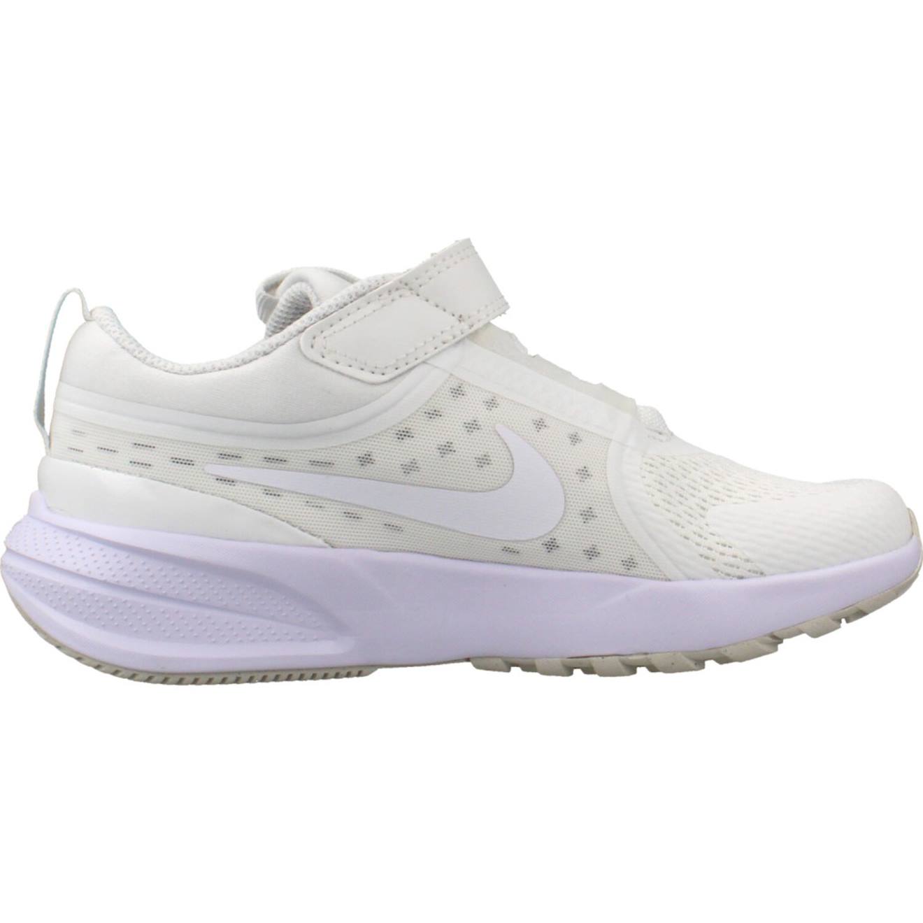 Basket Garçon Modèle Star Runner 5 Ps Blanc
