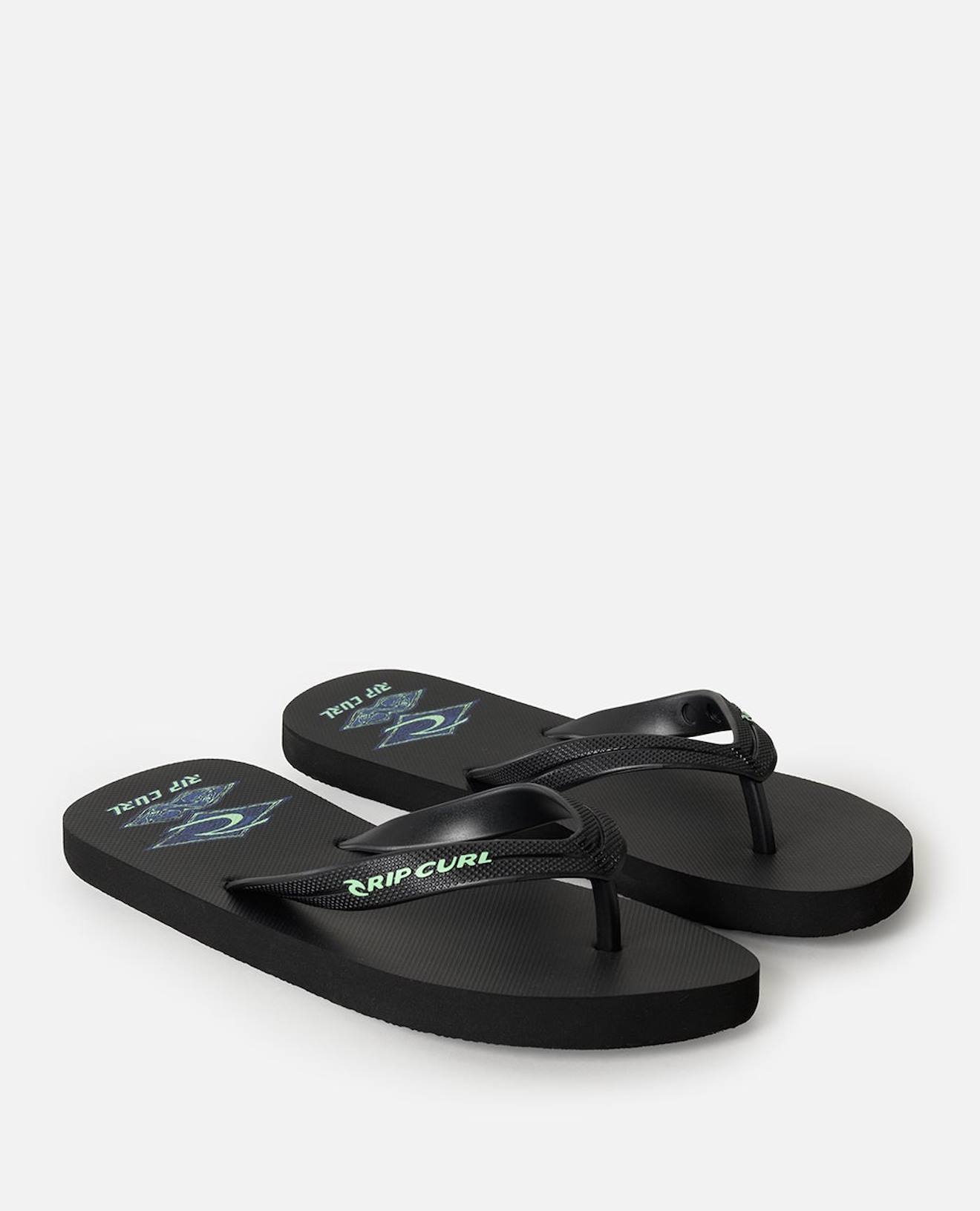 Tongs Raw Energy Bloom Garçon Black