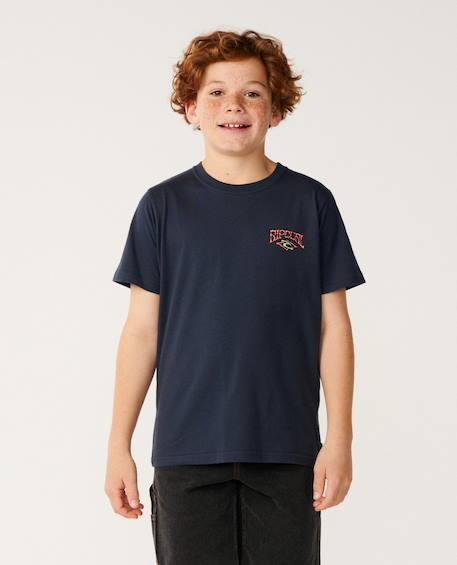 T-shirt garçon air shred Dark navy+Os 1 - vertbaudet enfant 