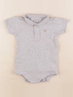 Seconde main-Garçon-Sous-vêtements-Body à col - 18 mois