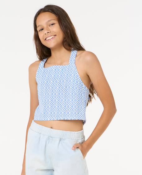 Fille-T-shirt, sous-pull-Débardeur dos croisé blissy fille