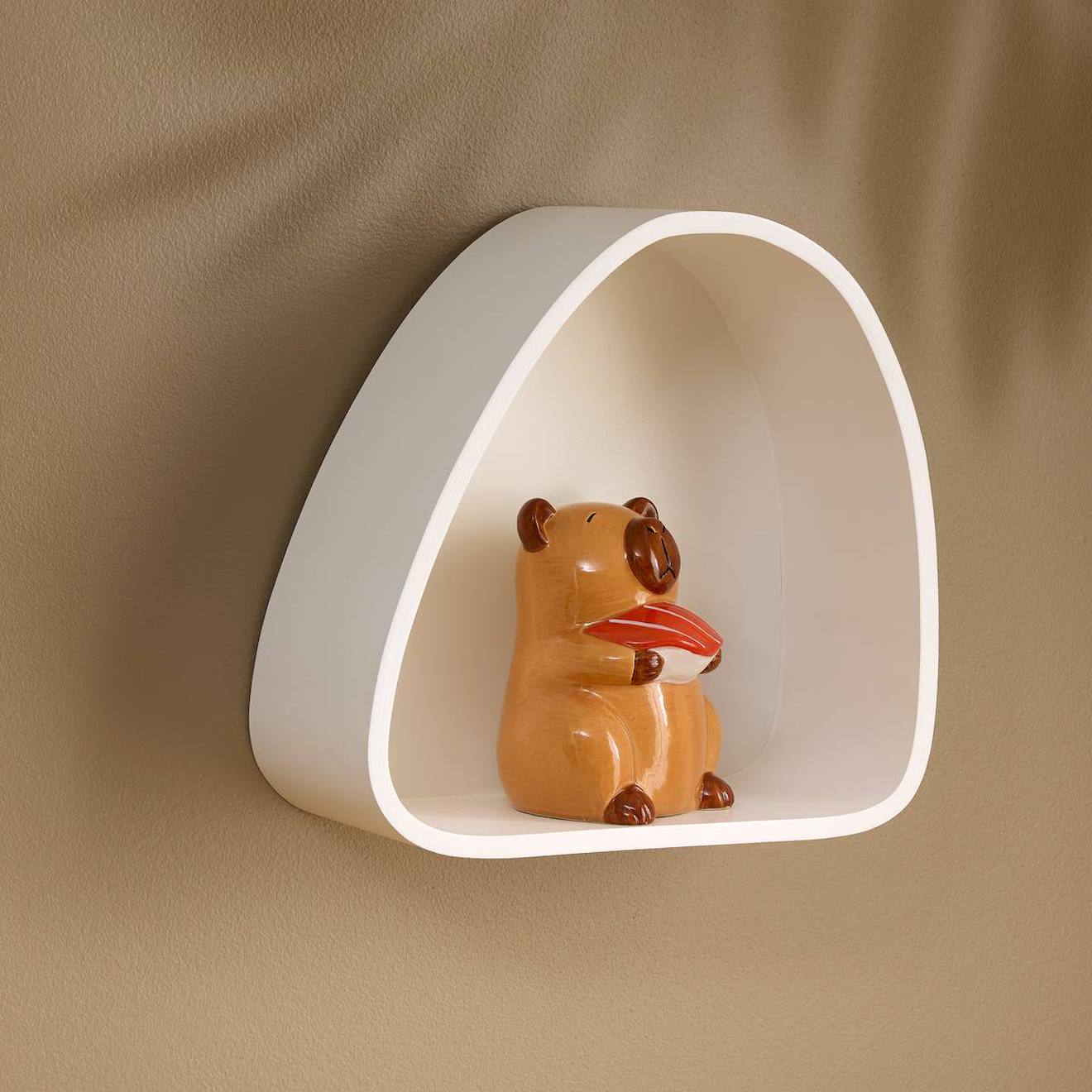 Tirelire Capybara - Capy Marron