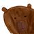 Fauteuil pliant capybara - falten Marron 3 - vertbaudet enfant 
