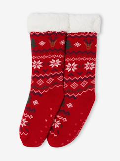 -Chaussettes fourrée Noël