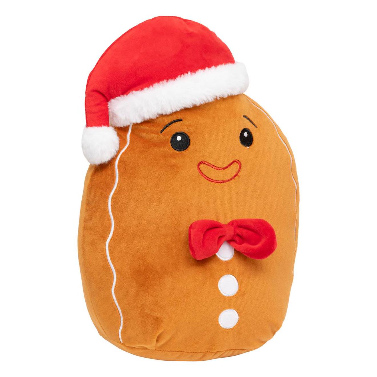 Peluche Pain Epice Squish 35cm Marron