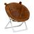Fauteuil pliant capybara - falten Marron 2 - vertbaudet enfant 