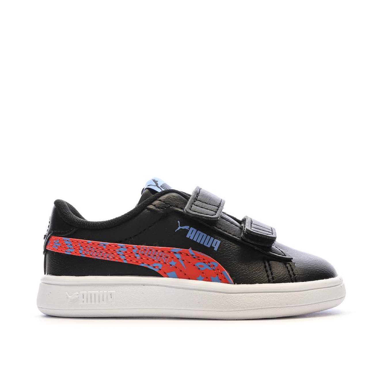 Baskets Garçon Smash 3.0 Noir