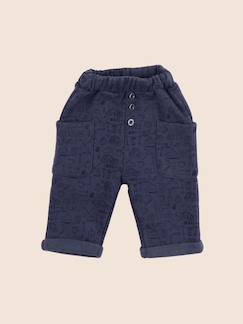 Seconde main-Garçon-Pantalon doublé - 3 mois
