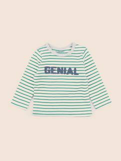 Seconde main-Garçon-T-shirt, polo, sous pull-Tee-shirt - 3 mois