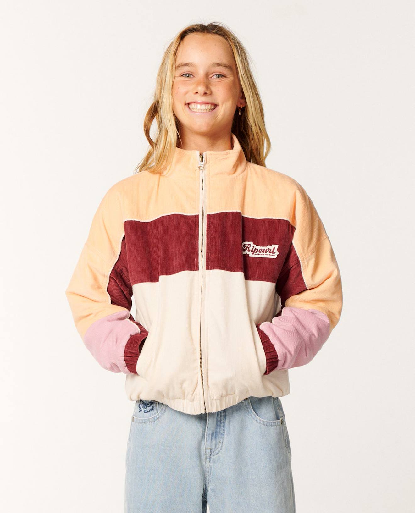 Veste En Velours Côtelé Fille Keepsakes Bone