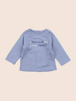 Seconde main-Garçon-T-shirt, polo, sous pull-Tee-shirt - 3 mois