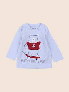 Seconde main-Garçon-T-shirt, polo, sous pull-Tee-shirt - 3 mois