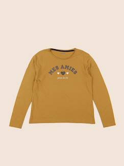 Seconde main-Fille-T-shirt, sous pull-Tee-shirt - 12 ans