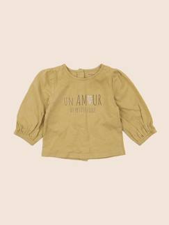Seconde main-Fille-T-shirt, sous pull-Tee-shirt - 3 mois