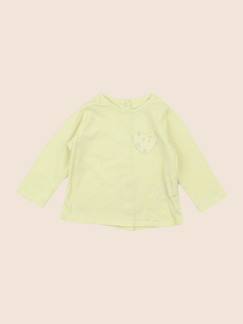 Seconde main-Fille-T-shirt, sous pull-Tee-shirt - 6 mois