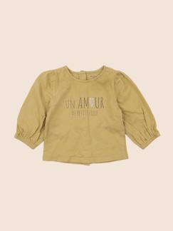 Seconde main-Fille-T-shirt, sous pull-Tee-shirt - 6 mois