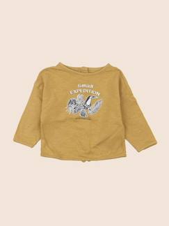 Seconde main-Fille-T-shirt, sous pull-Tee-shirt - 9 mois