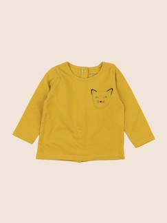 Seconde main-Fille-T-shirt, sous pull-Tee-shirt - 6 mois