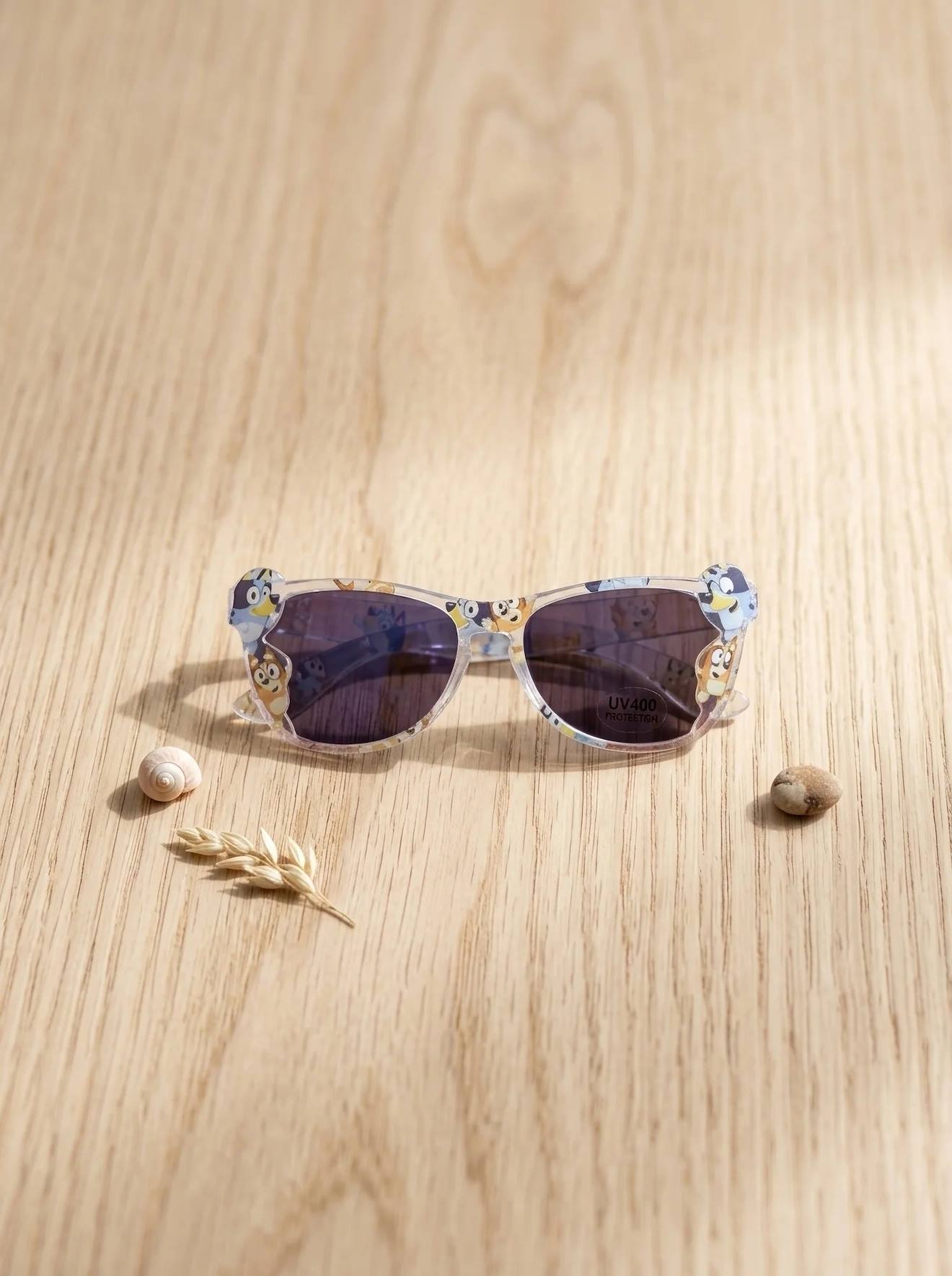 Lunettes De Soleil Bluey Enfant 3-6ans Bleu Lunettes De Soleil Bluey Enfant 3-6ans Bleu