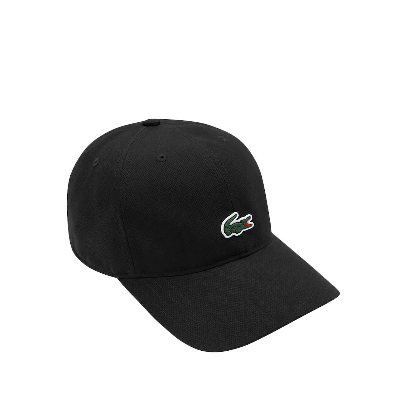 Casquette Garçon En Coton Noir, Vert