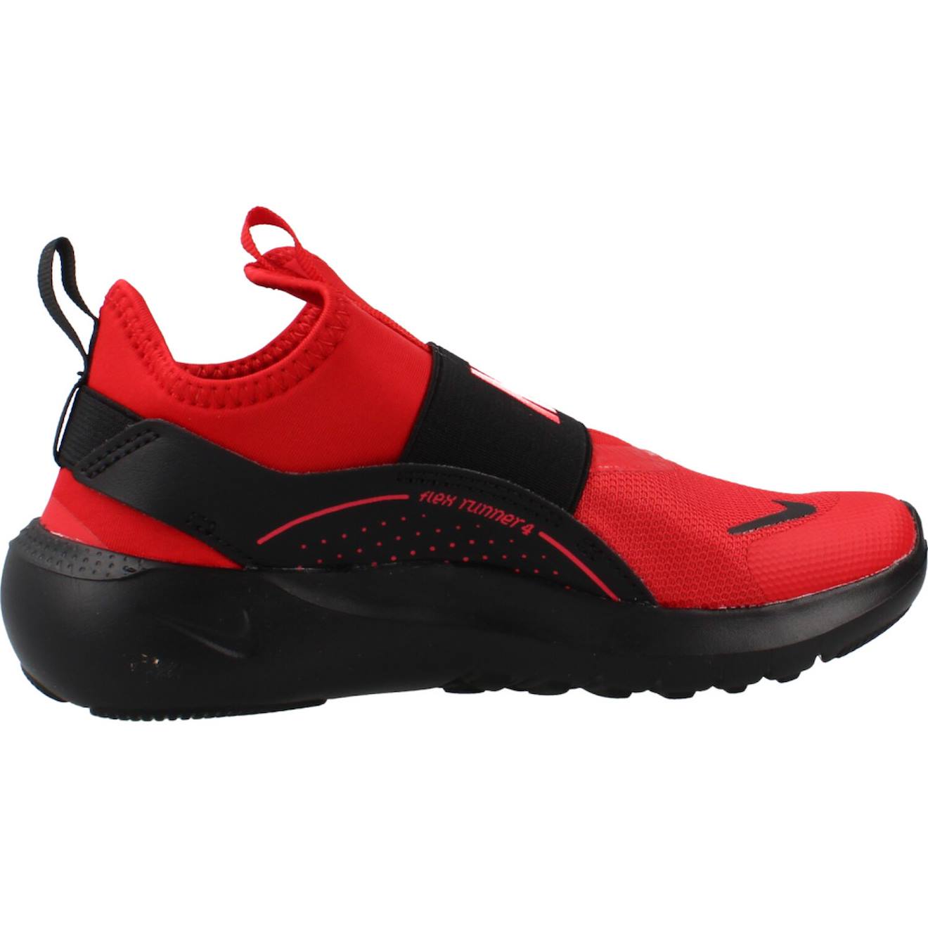 Basket Garçon Modèle Flex Runner Rouge