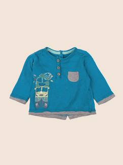 Seconde main-Garçon-T-shirt, polo, sous pull-Tee-shirt - 6 mois