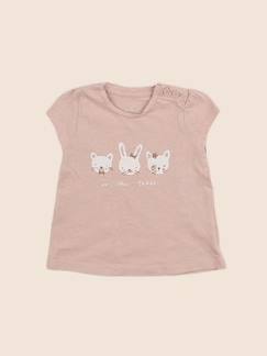 Seconde main-Fille-Tee-shirt - 3 mois