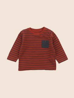 Seconde main-Garçon-T-shirt, polo, sous pull-Tee-shirt - 3 mois