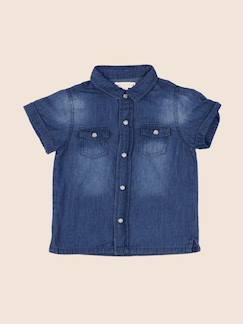 Seconde main-Garçon-Chemise - 12 mois