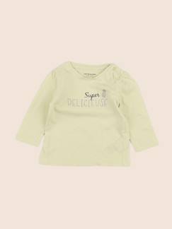 Seconde main-Fille-T-shirt, sous pull-Tee-shirt - 3 mois