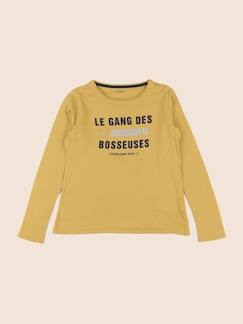 Seconde main-Garçon-T-shirt, polo, sous pull-Tee-shirt - 10 ans