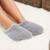 Chaussons chauffants - du 36 au 42 Beige+Bordeaux+Caramel+Céleste+Corail+Gris+Gris pailleté+Lavande+Noir+Prune+Rose+Vert pastel 25 - vertbaudet enfant 