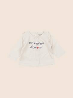 Seconde main-Fille-Tee-shirt - 3 mois