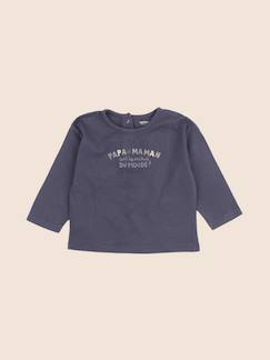 Seconde main-Garçon-T-shirt, polo, sous pull-Tee-shirt - 12 mois