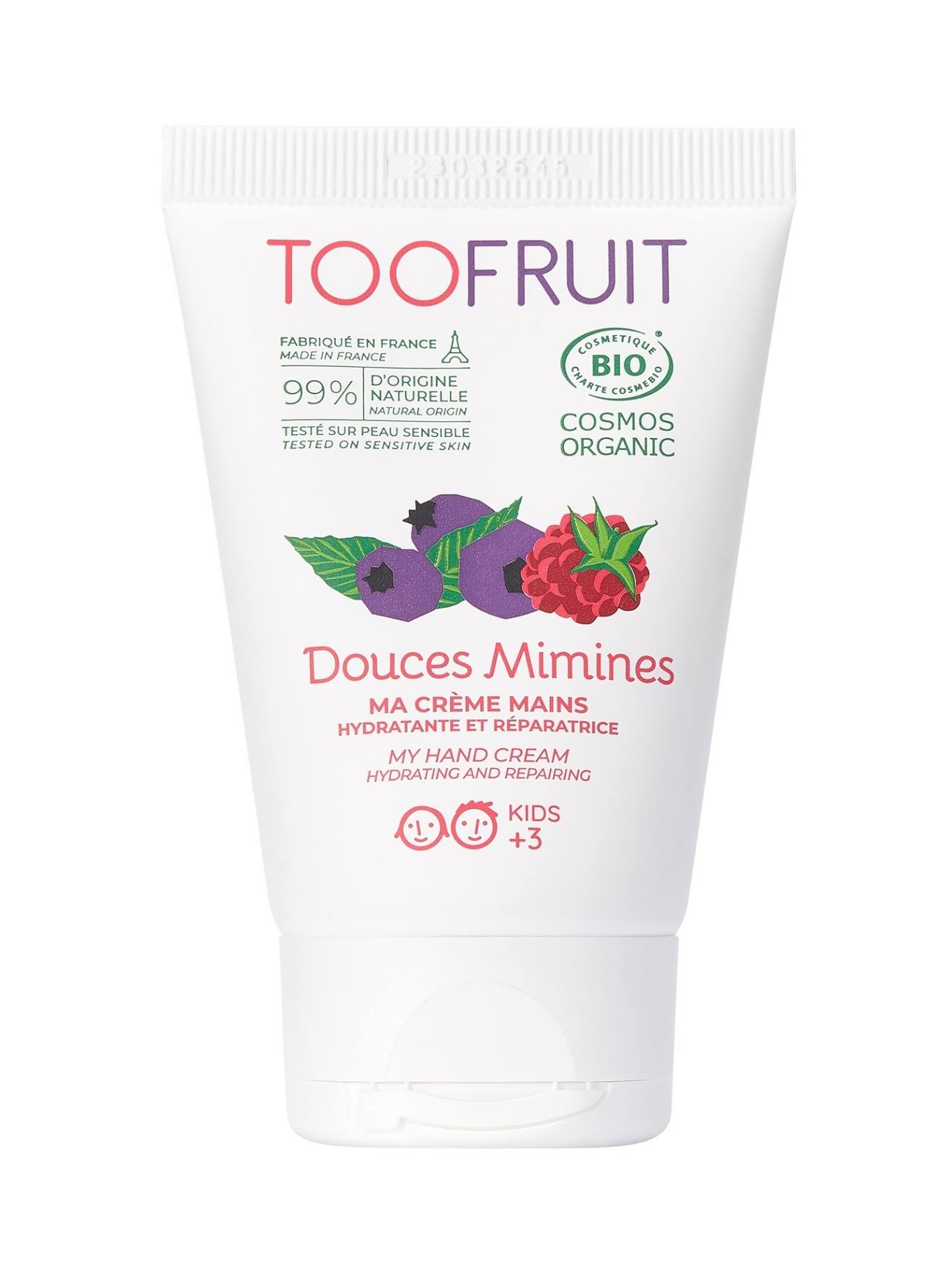 Crème Mains Enfant Bio Hydratante Et Réparatrice Multicolore